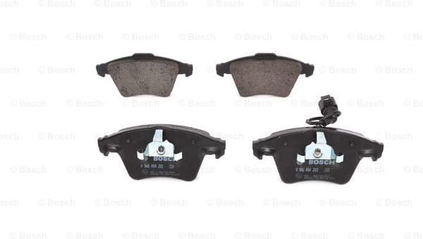 Brake Pad Set, disc brake 0986494203 - image 3