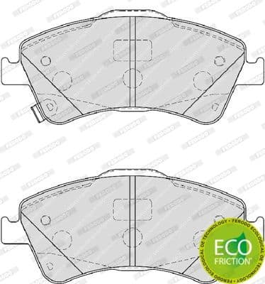 Brake pads front, Top Quality FDB4047 - image 4