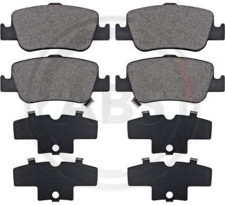 Brake Pad Set, disc brake 37616