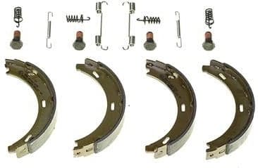 Brake Shoe Set, parking brake ESSENTIAL LINE S50507 - image 2