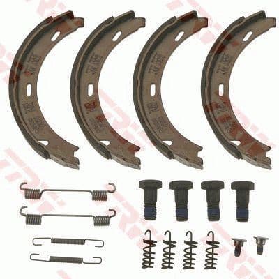 Brake Shoe Set, parking brake GS8595