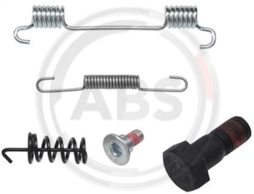 Accessory Kit, brake shoes 0867Q