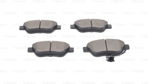 Brake Pad Set, disc brake 0986424597 - image 5