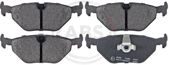 Brake Pad Set, disc brake 36908