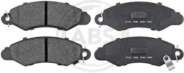 Brake Pad Set, disc brake 37140