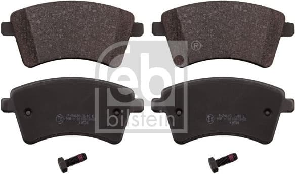 Brake Pad Set, disc brake 116184
