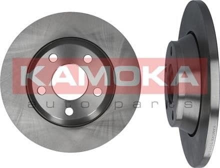 Brake disc, 1pcs FRONT 1031518