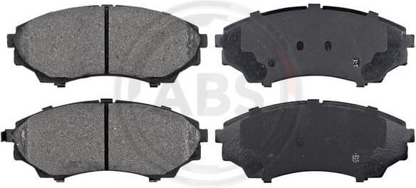 Brake Pad Set, disc brake 37540