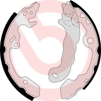 Brake Shoe Set ESSENTIAL LINE S24531