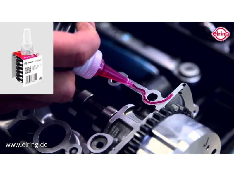 Hermetikas EL-Liq74 ELRING , AFD2018D 50ml - 461.682 - image 2