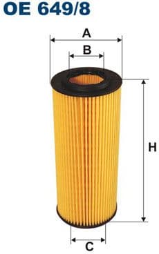 Oil Filter OE649/8