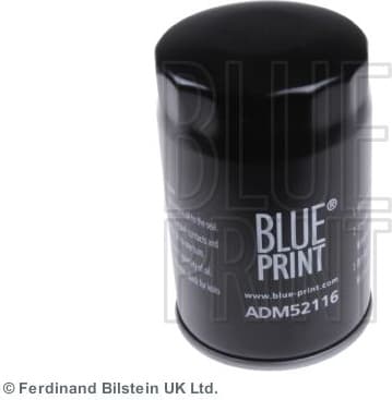Oil Filter BLUE PRINT ADM52116