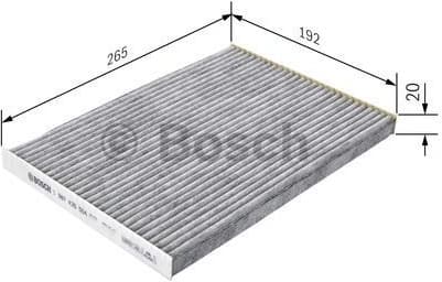 Filter, cabin air 1987435554 - image 5