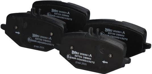 Brake Pad Set, disc brake EXPERT 302931A - image 3