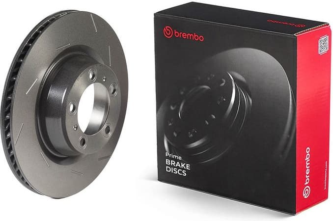 Brake Disc PRIME LINE - UV Coated 09.E898.11