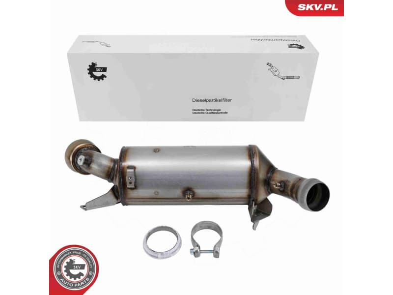 Soot/Particulate Filter, exhaust system 62SKV523
