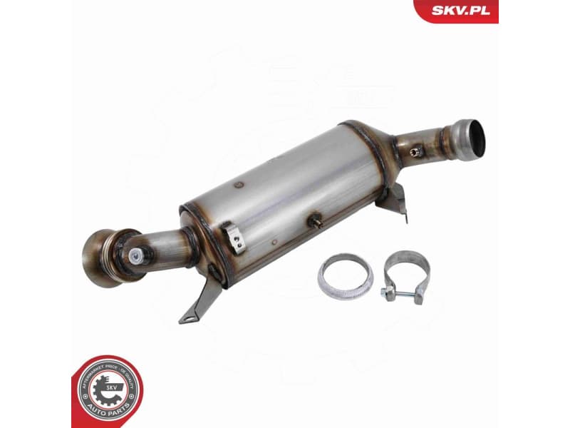 Soot/Particulate Filter, exhaust system 62SKV523 - image 2