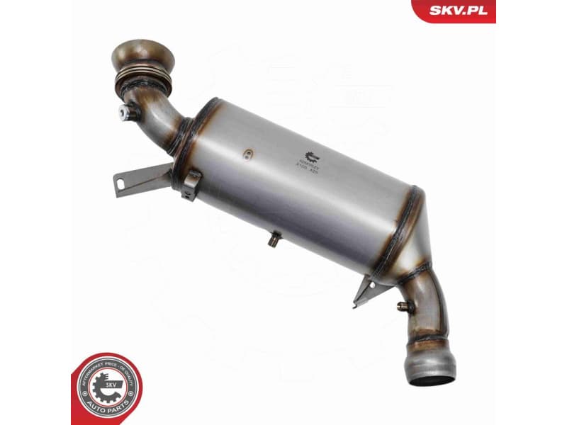 Soot/Particulate Filter, exhaust system 62SKV523 - image 4