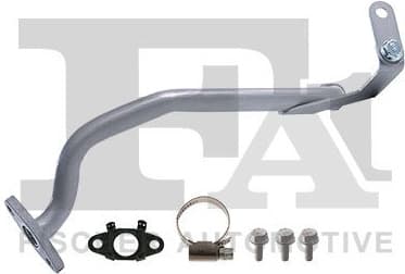 Oil Line, charger 611-966Z