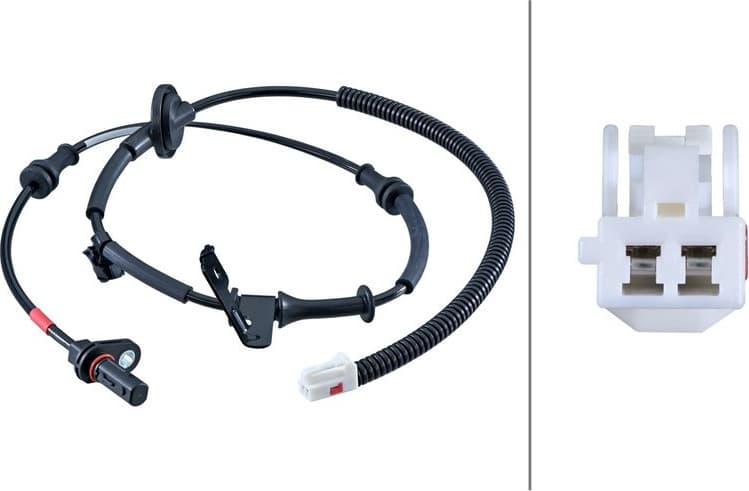 Sensor, wheel speed 6PU 358 251-491