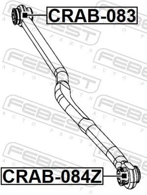 Mounting, control/trailing arm CRAB-083 - image 2