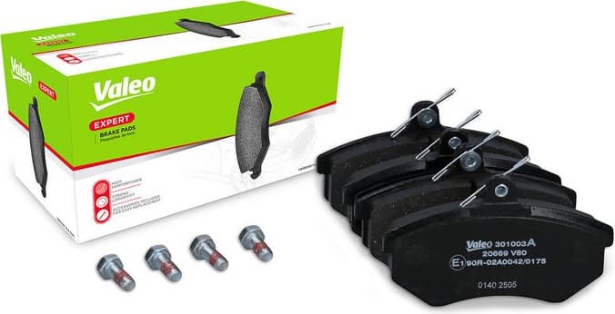 Brake Pad Set, disc brake EXPERT 301003A - image 2