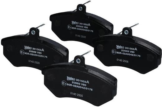 Brake Pad Set, disc brake EXPERT 301003A - image 3