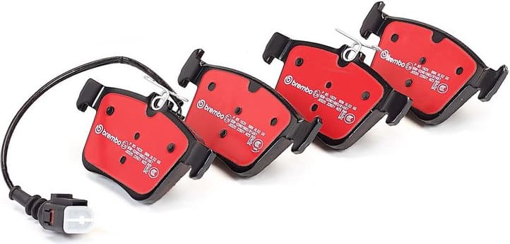 Brake Pad Set, disc brake XTRA LINE P 85 162X - image 2