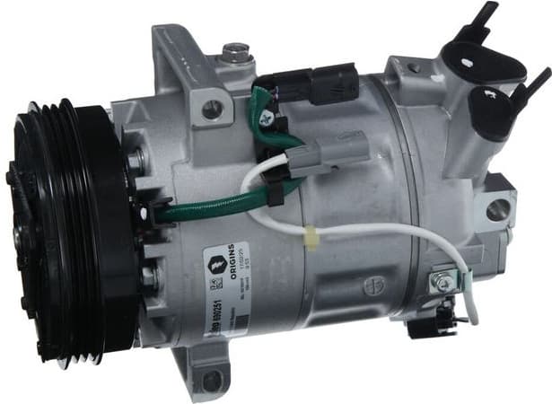Compressor, air conditioning VALEO ORIGINS NEW OE TECHNOLOGY 690251