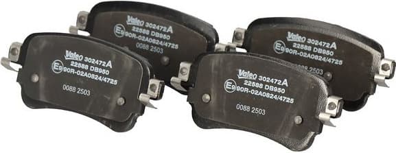 Brake Pad Set, disc brake EXPERT 302472A - image 3