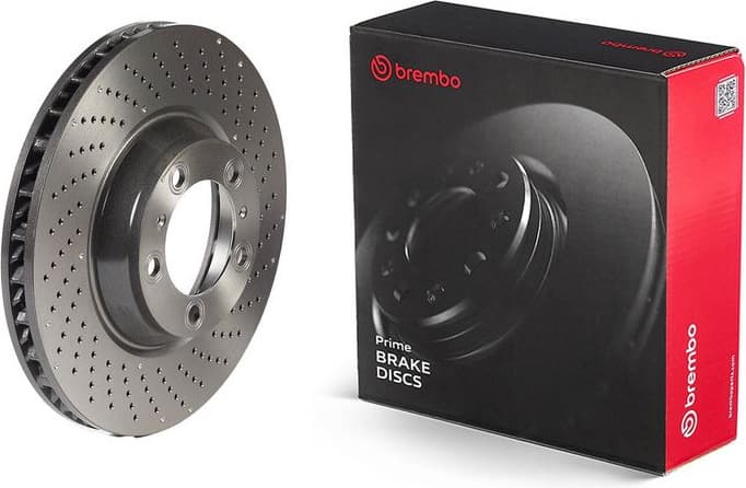 Brake Disc PRIME LINE - UV Coated 09.C986.31