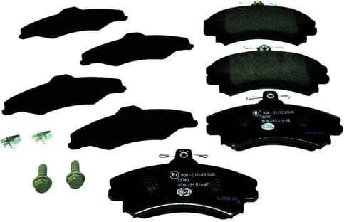 Brake Pad Set, disc brake 8DB 355 016-681