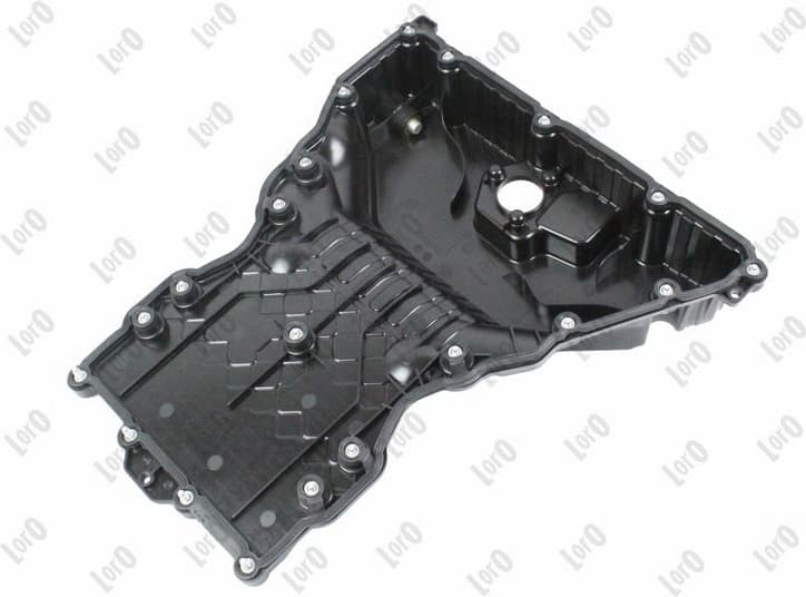 Oil Sump, automatic transmission LORO 100-00-186 - image 2