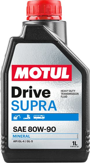 Axle Gear Oil DRIVE SUPRA 80W-90 114460