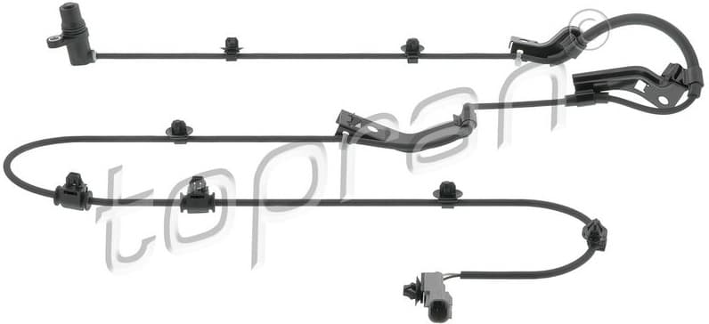 Sensor, wheel speed 601 491