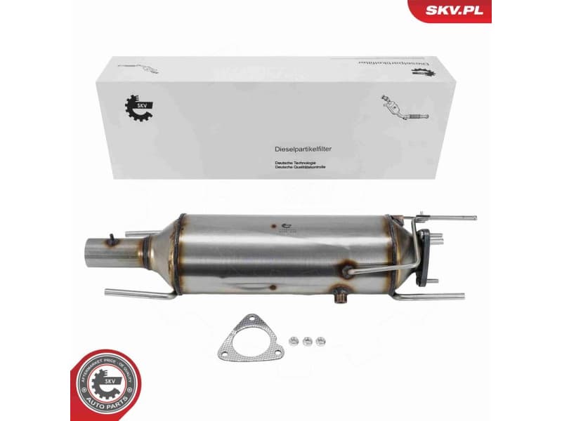 Soot/Particulate Filter, exhaust system 62SKV540