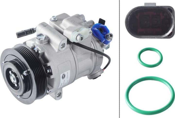 Compressor, air conditioning >>> Easy2Fit <<< 8FK 366 201-811