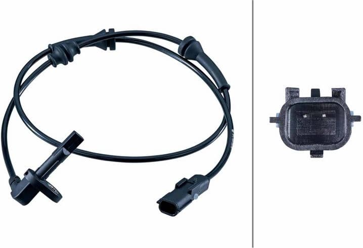 Sensor, wheel speed 6PU 358 252-551