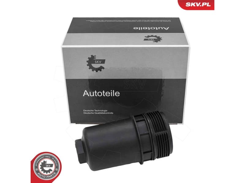 Cap, oil filter housing 31SKV504