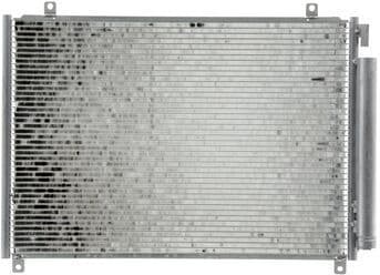 Condenser, air conditioning BEHR AC 1057 000S - image 5
