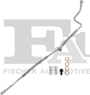 Oil Line, charger 641-801Z