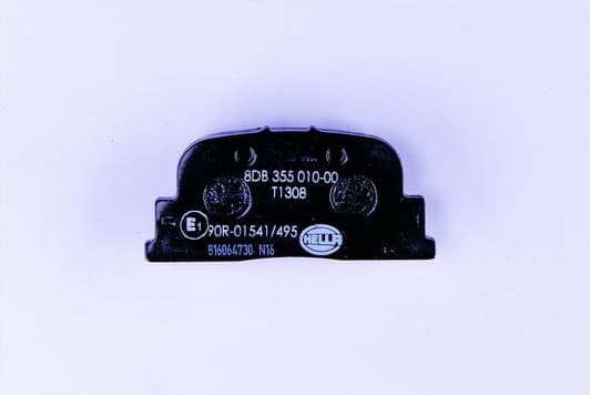 Brake Pad Set, disc brake 8DB 355 010-001 - image 2