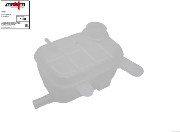 Expansion Tank, coolant 210185010