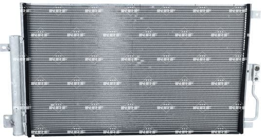 Condenser, air conditioning 350681