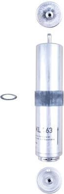 Filter diesel fuel KL763D - image 2