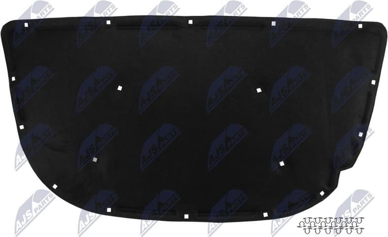 Engine Compartment Noise Insulation EZC-AU-353 - image 2