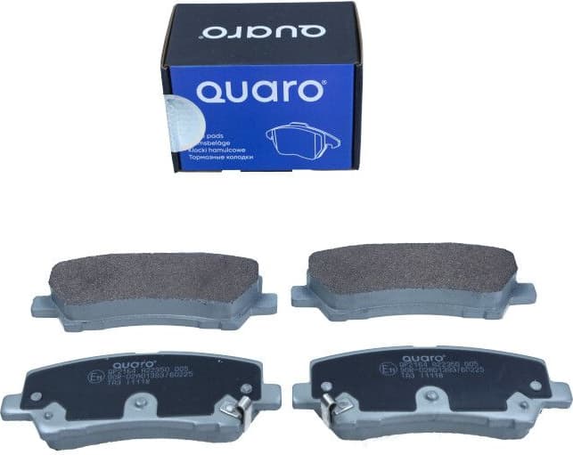 Brake Pad Set, disc brake QP2164 - image 2