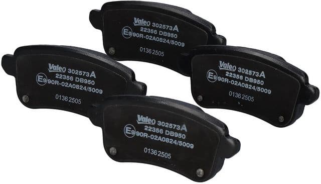 Brake Pad Set, disc brake EXPERT 302573A - image 3