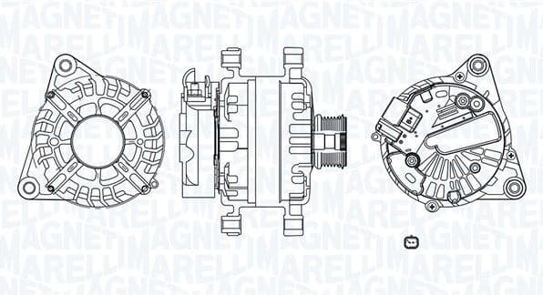 Alternator 063730846010