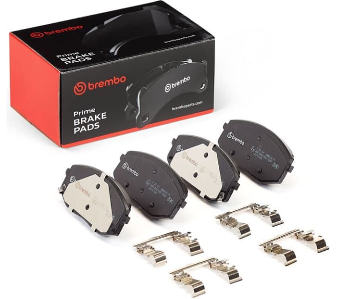 Brake Pad Set, disc brake PRIME LINE P 30 161